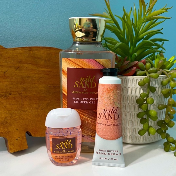 Bath & Body Works Other - New Bath & Body Works Wild Sands Hand and Body Care Set